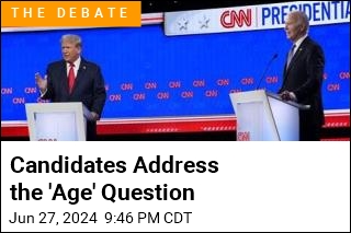 Candidates Address the &#39;Age&#39; Question