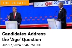 Candidates Address the &#39;Age&#39; Question