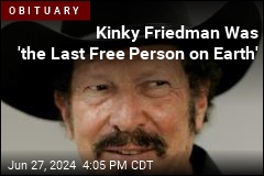 Kinky Friedman Blended His Satire With Music, Politics