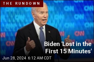 Biden 'Lost in the First 15 Minutes'