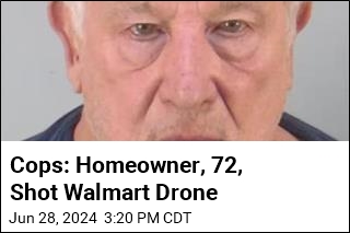 Cops: Florida Senior Shot Walmart Drone