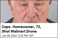 Cops: Florida Senior Shot Walmart Drone