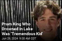 Teen Crowned Prom King Drowns in Iowa Lake