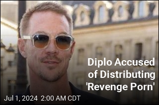 Diplo Accused of Distributing &#39;Revenge Porn&#39;