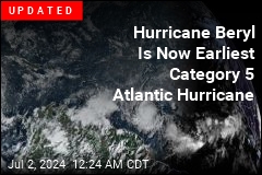 This Is the Earliest the Atlantic Has Seen a Category 4 Hurricane