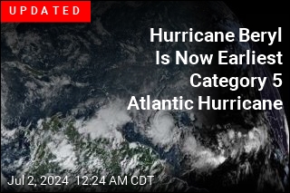 This Is the Earliest the Atlantic Has Seen a Category 4 Hurricane