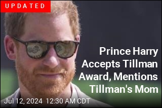 Pat Tillman&#39;s Mom: Don&#39;t Give Prince Harry the Tillman Award