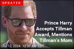 Pat Tillman&#39;s Mom: Don&#39;t Give Prince Harry the Tillman Award