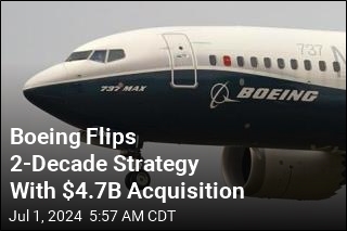 Boeing Flips 2-Decade Strategy With $4.7B Acquisition
