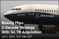 Boeing Flips 2-Decade Strategy With $4.7B Acquisition