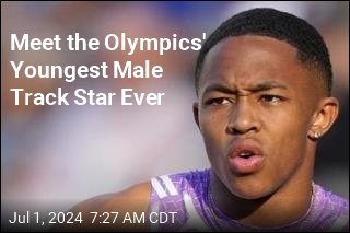 This Track Star Is Headed to the Olympics. He&#39;s 16