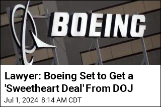 Lawyer: Victims&#39; Families Will Fight Boeing&#39;s &#39;Sweetheart Deal&#39;