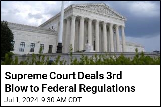 Supreme Court Deals Third Blow to Federal Regulations