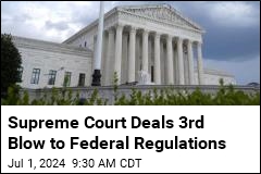 Supreme Court Deals Third Blow to Federal Regulations