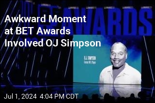 OJ Simpson Was Included in BET Awards&#39; &#39;In Memoriam&#39;