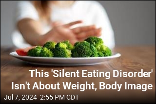 This &#39;Silent Eating Disorder&#39; Isn&#39;t About Weight, Body Image