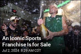 An Iconic Sports Franchise Is for Sale