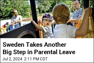 Swedish Grandparents Can Now Get Parental Leave