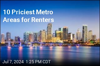 10 Priciest Metro Areas for Renters