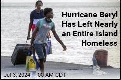 Nearly an Entire Island Is Homeless in Wake of Hurricane