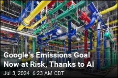 Behind Spike in Google&#39;s Emissions: AI Energy Demands