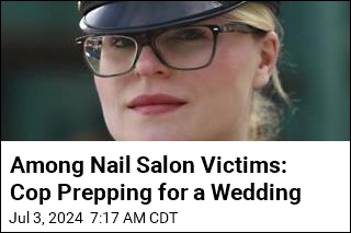 Crash at Nail Salon Killed Cop Prepping for a Wedding