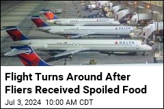 Flight Forced to Turn Around After Spoiled Food Is Served