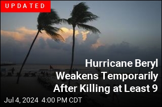 Hurricane Beryl Still on Path of Destruction After Killing at Least 7