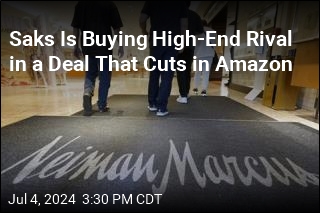 Saks Is Buying Neiman Marcus