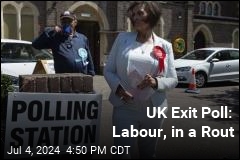 UK Exit Poll: A Landslide for Labour