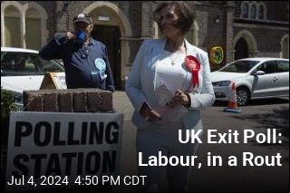 UK Exit Poll: A Landslide for Labour