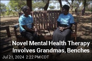 Novel Mental Health Therapy Involves Grandmas, Benches