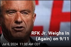 RFK Jr. Weighs In (Again) on 9/11