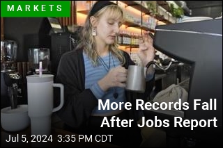 More Records Fall After Jobs Report