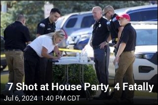 Birthday Party Shooting Kills 4