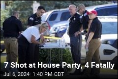 Birthday Party Shooting Kills 4