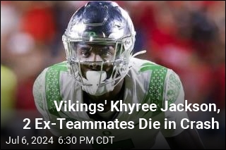 Vikings&#39; Khyree Jackson, 2 Ex-Teammates Die in Crash