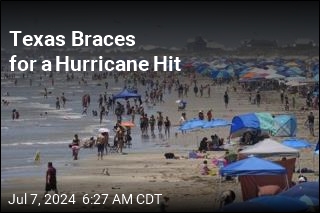 Texas Braces for a Hurricane Hit