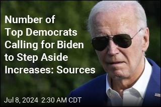 Number of Top Democrats Calling for Biden to Step Aside Increases: Sources