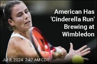 American Has a Cinderella Story Brewing at Wimbledon
