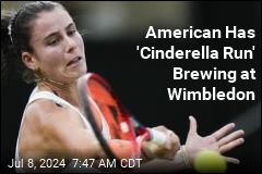 American Has a Cinderella Story Brewing at Wimbledon