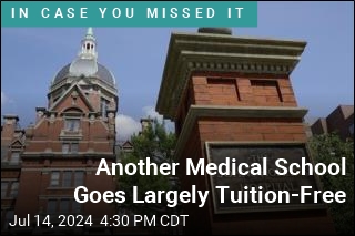 Another Medical School Goes Largely Tuition-Free
