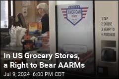 In US Grocery Stores, a Right to Bear AARMs