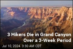 3 Hikers Die in Grand Canyon Over a 3-Week Period