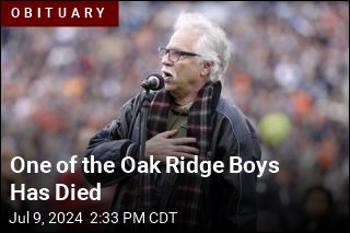 One of the Oak Ridge Boys Has Died