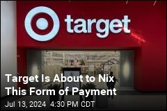 Paying by Check? Not at Target Anymore