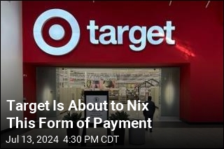 Paying by Check? Not at Target Anymore