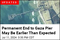 Plagued by Problems, US-Built Aid Pier in Gaza Will Be Removed