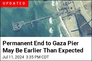 Plagued by Problems, US-Built Aid Pier in Gaza Will Be Removed