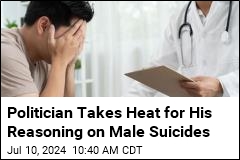 Pol Blames Male Suicide Spike on &#39;Female-Dominant&#39; Society